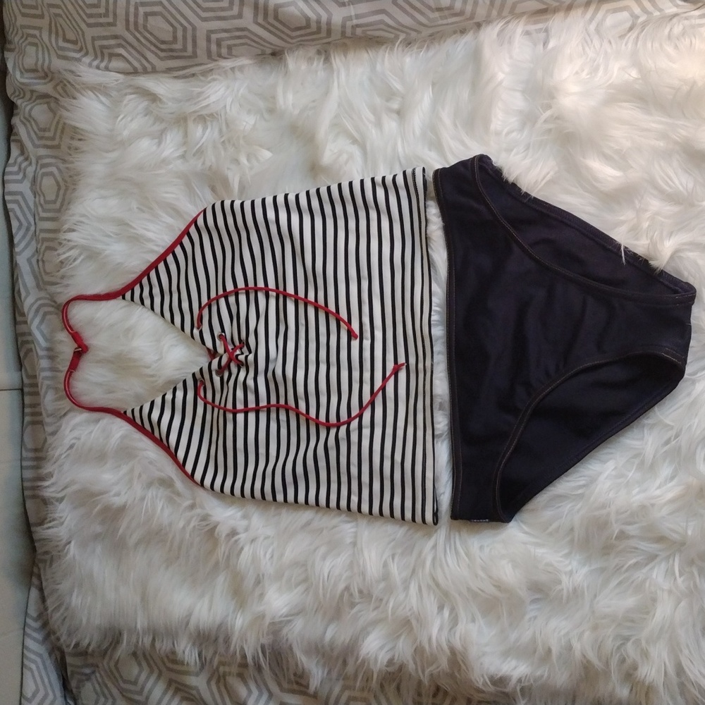 Anne Cole 2 PC swimsuit sz M - Picture 1 of 11